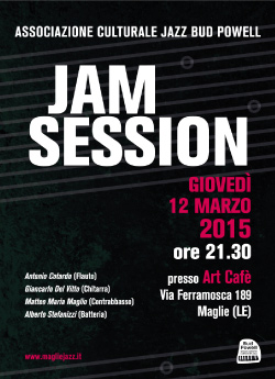 Jam Session 12 marzo