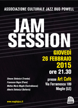 Jam Session 26 febbraio